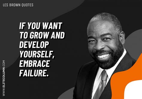 les brown zitate|90 Les Brown Quotes About Life, Dreams, Success